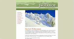 Desktop Screenshot of pension-jaegerhof.com